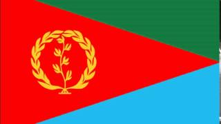 Eritrea National anthem  Hymne national de lÉrythrée Hagerawi Mezmur instrumental [upl. by Kondon]