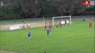 Pont lAbbé sort la tête haute de la coupe de France [upl. by Anchie]