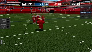 58 YARD FIELD GOAL IN FOOTBALL FUSION VIP PART 2 [upl. by Kiran]