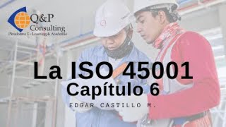 ISO 45001 capitulo 6 [upl. by Aniral]