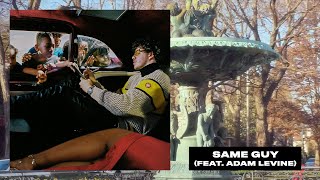 Jack Harlow  Same Guy feat Adam Levine Official Audio [upl. by Suertemed]