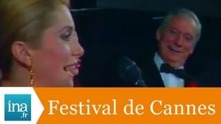 Festival de Cannes avec Pialat Depardieu Montand Mastroianni  Archive vidéo INA [upl. by Dor]