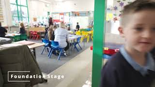 Faughanvale Primary School Virtual Tour [upl. by Yllek]