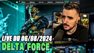 VOD 📺 Découverte Delta Force  part 2  Live du 06082024  Delta Force Fr [upl. by Strephonn]