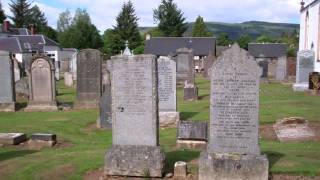 Little Dunkeld Churchyard Perthshire Scotland [upl. by Mordy]