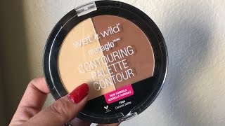 Wet n wild megaglo contouring palette [upl. by Ardnaxila]