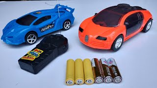 Radio control Rc Steering car remote control morden cars unboxing toy cars [upl. by Aihsekan724]