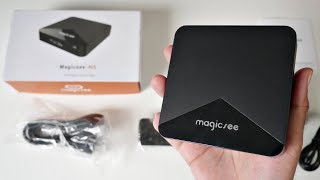 MAGICSEE N5  Android 71 TV Box  S905X  Under £30 [upl. by Gypsie377]