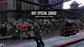 Laid Back Money Grinding Large Crate Warehouse Sell amp More  Lets Play GTA5 Online HD E323 Pt1 [upl. by Cozza]