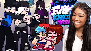 CJ AND RUBY IS BACK AND BETTER THAN BEFORE  Friday Night Funkin Starlight Mayhem Rebooted [upl. by Ylrebmic]