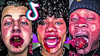 Extreme Spicy Food Challenge — TikTok Compilation🥵🔥 3 [upl. by Kosiur]