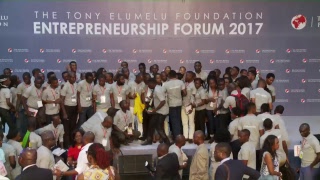 The Tony Elumelu Foundation Entrepreneurship Forum 2017 [upl. by Ymmor]