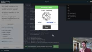 Codecademy Python  7  Practice Problems with Dictionaries [upl. by Markson]