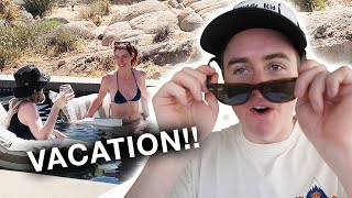 DREAM HOUSE WEEKEND GETAWAY JOSHUA TREE VLOG [upl. by Nalyd]