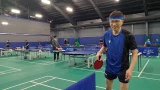 BATTS TT4ALL  Div 1 SF  Rupesh More 1421 vs Henry Li 1098  30 [upl. by Anyel]