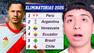 ¡Reconstruyo a Perú para las Eliminatorias al Mundial 2026 [upl. by Indys]