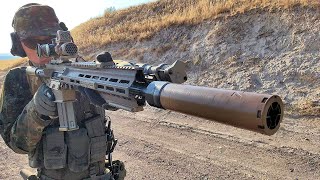 Sig Sauer SLH762TI Suppressor Review [upl. by Engdahl]