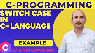 Switch case in C programming Switch statement example in Hindi [upl. by Basia]