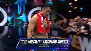 Katsuyori Shibata Entrance  AEW Dynamite May 22 2024 [upl. by Htide]