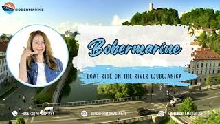 Visit Ljubljana Canoe rent River Cruises BOBERMARINE [upl. by Aitahs139]