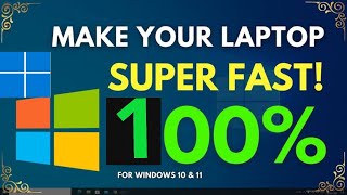 Speed Up your PC In MINUTES With  Easy Tips [upl. by Annoerb198]