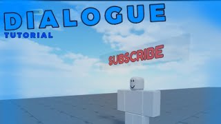 How to make dialogue tutorial Obby creator [upl. by Llewxam]