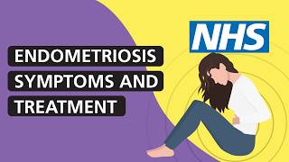 What is endometriosis Symptoms and treatment  NHS [upl. by Annawat]