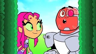 Teen Titans Go  quotSecret Gardenquot clip [upl. by Atla]