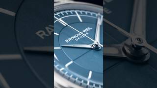 Raymond Weil Millesime Automatic Central Seconds  2024 New Releases [upl. by Nayr]