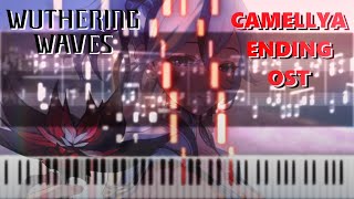 Wuthering Waves「A Million Possibilities」Camellya Ending Theme Piano Cover [upl. by Nagiam636]