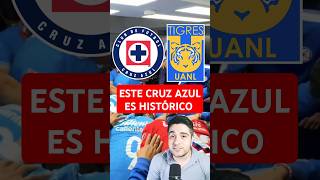 🔥 El Cruz Azul HACE HISTORIA y ROMPE RECORD en un FINAL CARDIACO ligamx cruzazul tigres [upl. by Robbyn224]