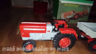 Old retro toy from DDR  tractor by Anker [upl. by Okiram]