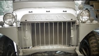 1941 Willys MA  Kaiser Willys MB Prototype [upl. by Corby339]