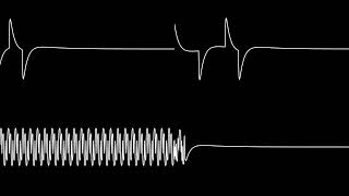 TakuikaNinja  quotBlue boltquot Improved oscilloscope view [upl. by Atteyek]