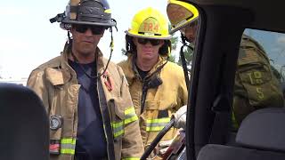 CSFD Fire Academy Class 241 Graduation Video [upl. by Hymen]