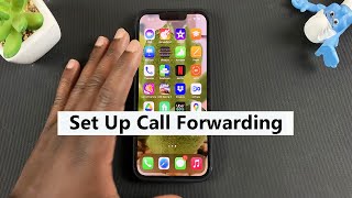 How To Setup Call Forwarding On iPhone [upl. by Leunamme]