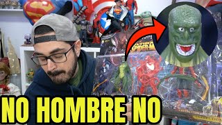 💩UNBOXING MIERDER💩 Este LAGARTO de SPIDERMAN necesita ayuda [upl. by Buckler257]