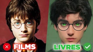 5 Passages OUBLIÉS dans les FILMS HARRY POTTER 🧙‍♂️ [upl. by Aliban]