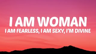 Emmy Meli  I Am Woman Lyrics [upl. by Atiuqer]