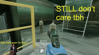 Payday 3 Stealth is still easy to break after update 102 [upl. by Ahsuatan895]