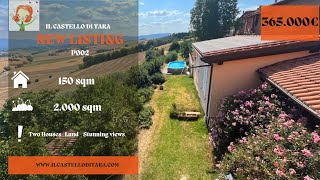 INCREDIBLE ITALIAN HOUSE IN UMBRIA  Bellavista  Gioiella  P002 [upl. by Nanon]