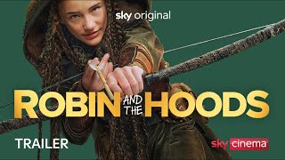 Robin And The Hoods  Official Trailer  Starring Naomie Harris Darcey Ewart amp Gwendoline Christie​ [upl. by Yatnwahs]