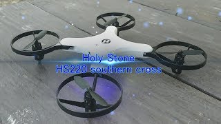 Holy Stone HS220 公園デビュー [upl. by Holcman]