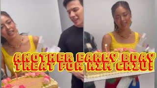 KIM CHIU SINORPRESA NG DREAMSCAPE FAMILY JAKE EJERCITO AT CONSUL LEO SA KANYANG EARLY BIRTHDAY [upl. by Notyard]