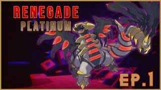 POKEMON RENEGADE PLATINUM NUZLOCKE EP 1 [upl. by Yrailih]