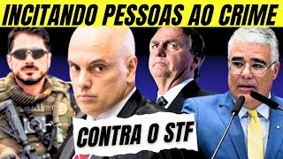 FANÁTICOS BOLSONARISTAS GOLPISTAS TEM COMANDO [upl. by Arrej]