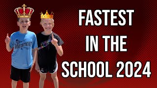 Fastest In The School 2024 [upl. by Tama]