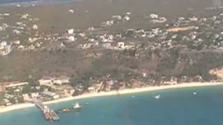 Flying into Anguilla [upl. by Cestar81]