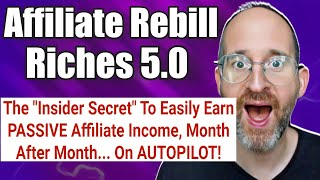 Affiliate Rebill Riches 50 Review [upl. by Aifoz]