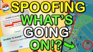 Pokemon GO Spoofing iOS and ANDROID in 2022 ✅ FREE and NO PC ✅ WHATS GOING ON 😲 [upl. by Calisa]